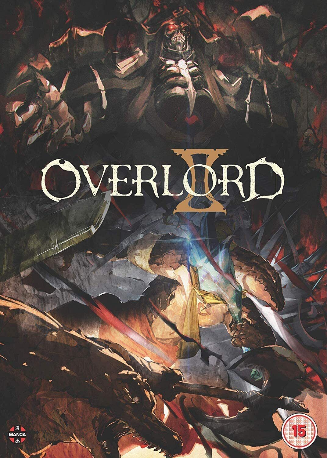 OverLord II Season 02 Hindi Dubbed {2 Diff. Dub} Multi Audio [Hindi-Tamil-Telugu-English-Japanese] | Complete