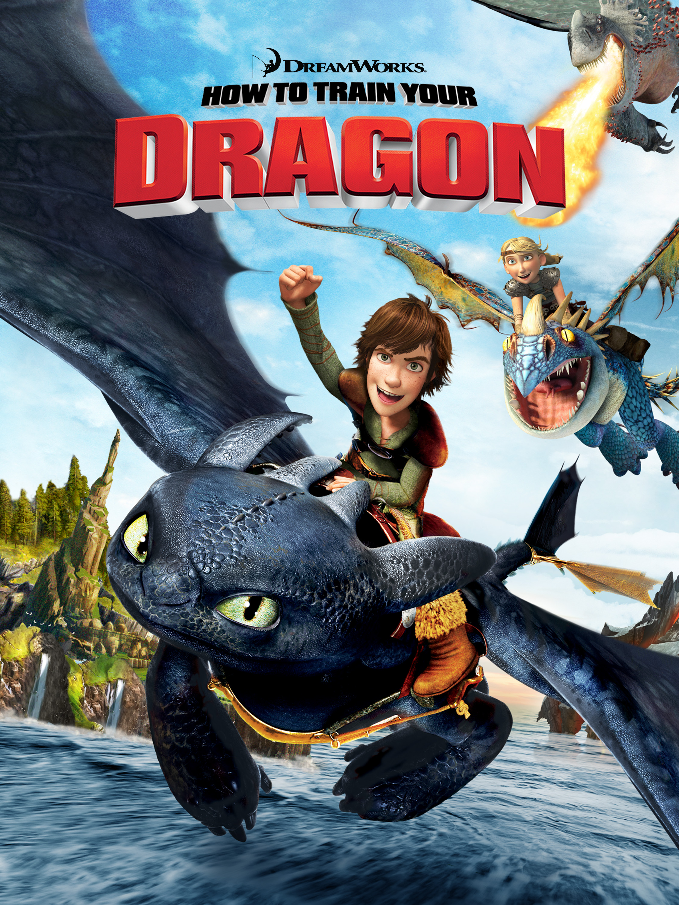 How to Train Your Dragon (2010) Hindi Dubbed Movie [Multi-Audio] | Complete