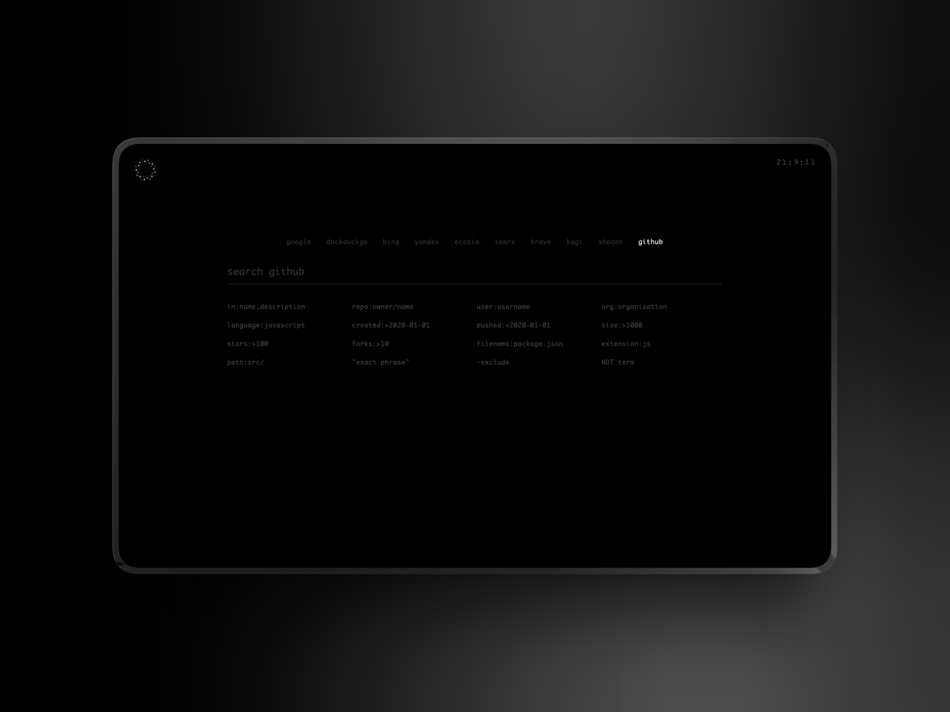 Deep Dive background 1