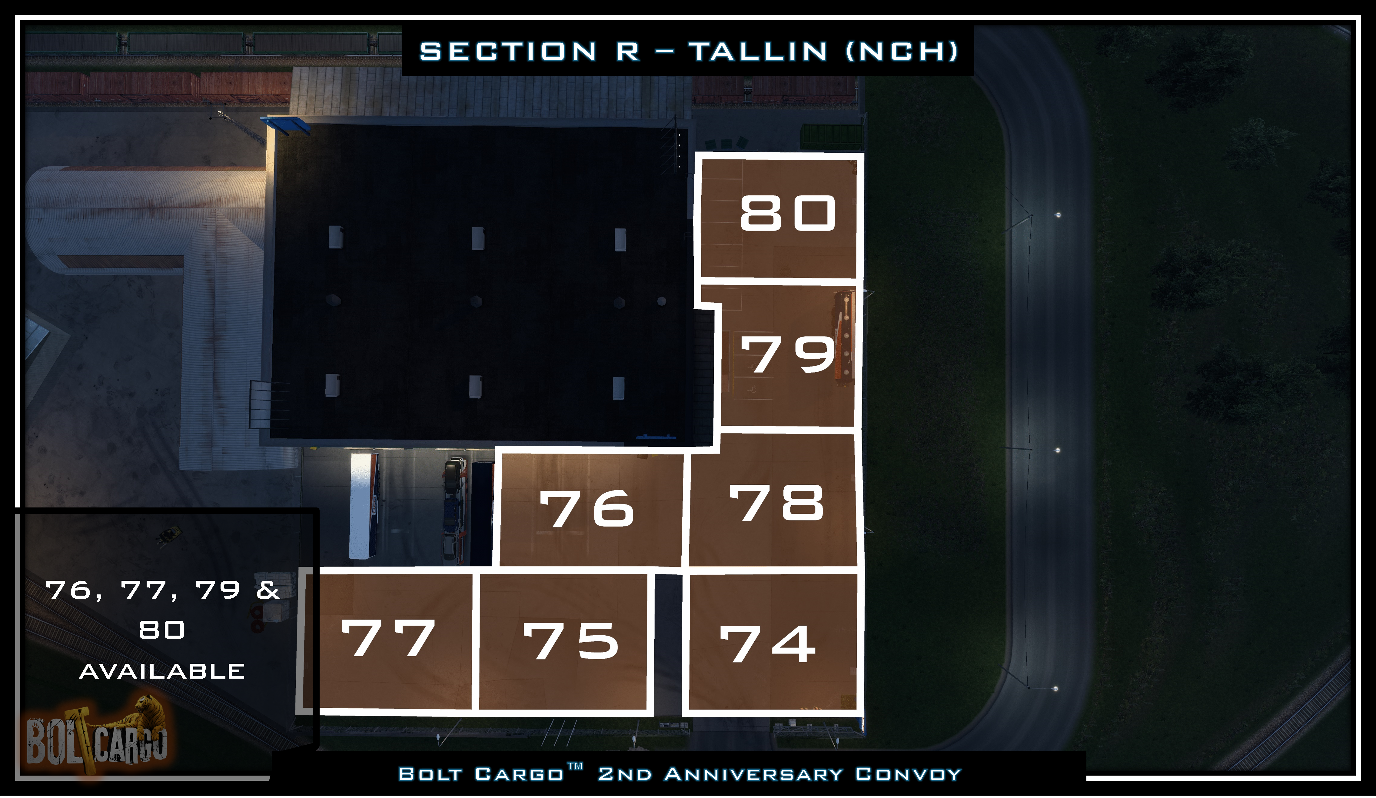 SECTION R – TALLIN (NCH)