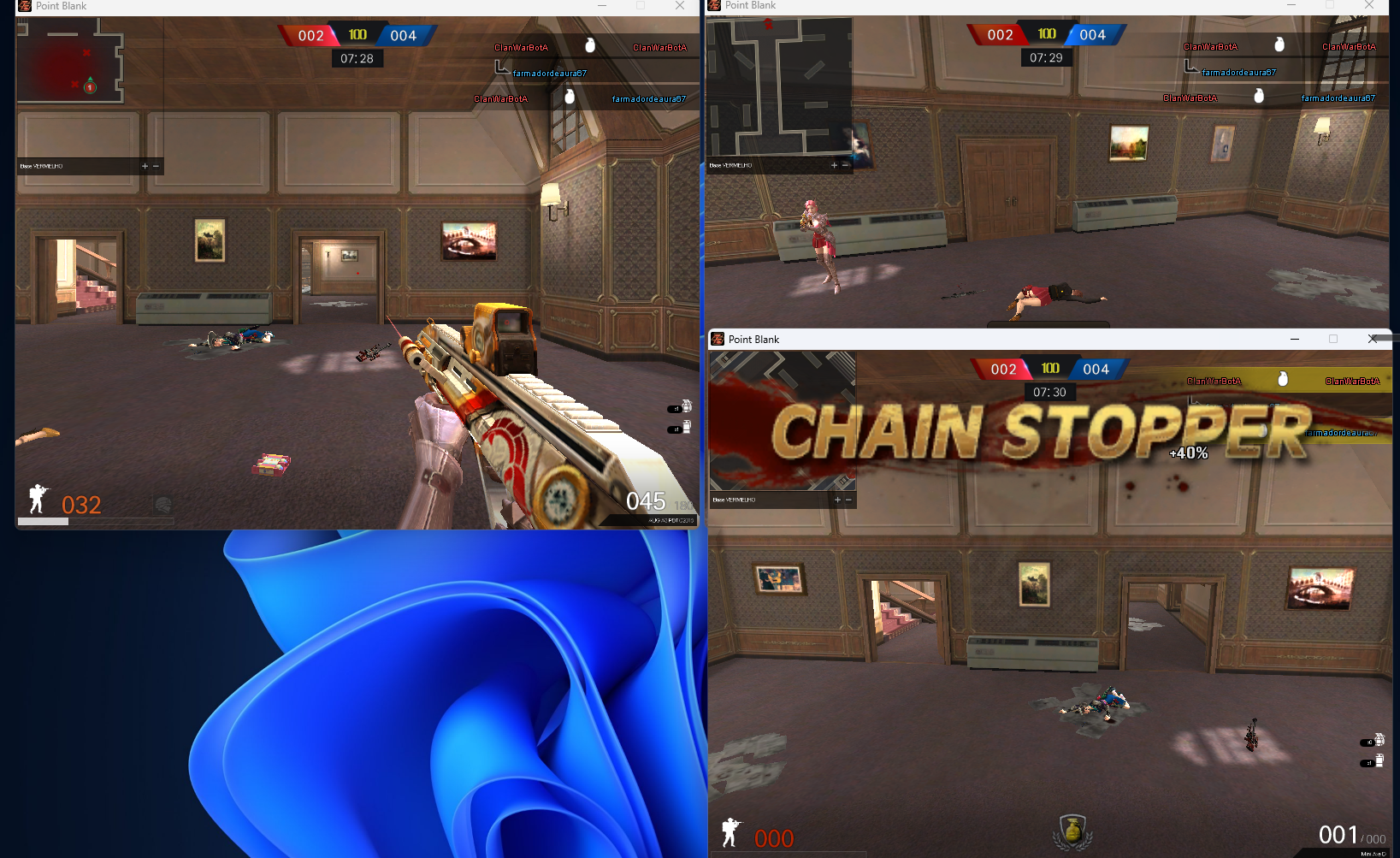 EINNEJ - [Release] Point Blank v.3122/3123 BR server (source) *BATTLE(udpfixed)* + client - RaGEZONE Forums