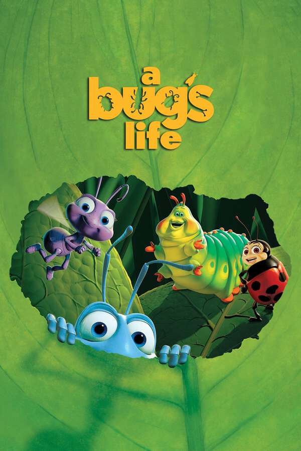 A Bug’s Life (1998) Hindi Dubbed Movie [Multi-Audio] | Complete