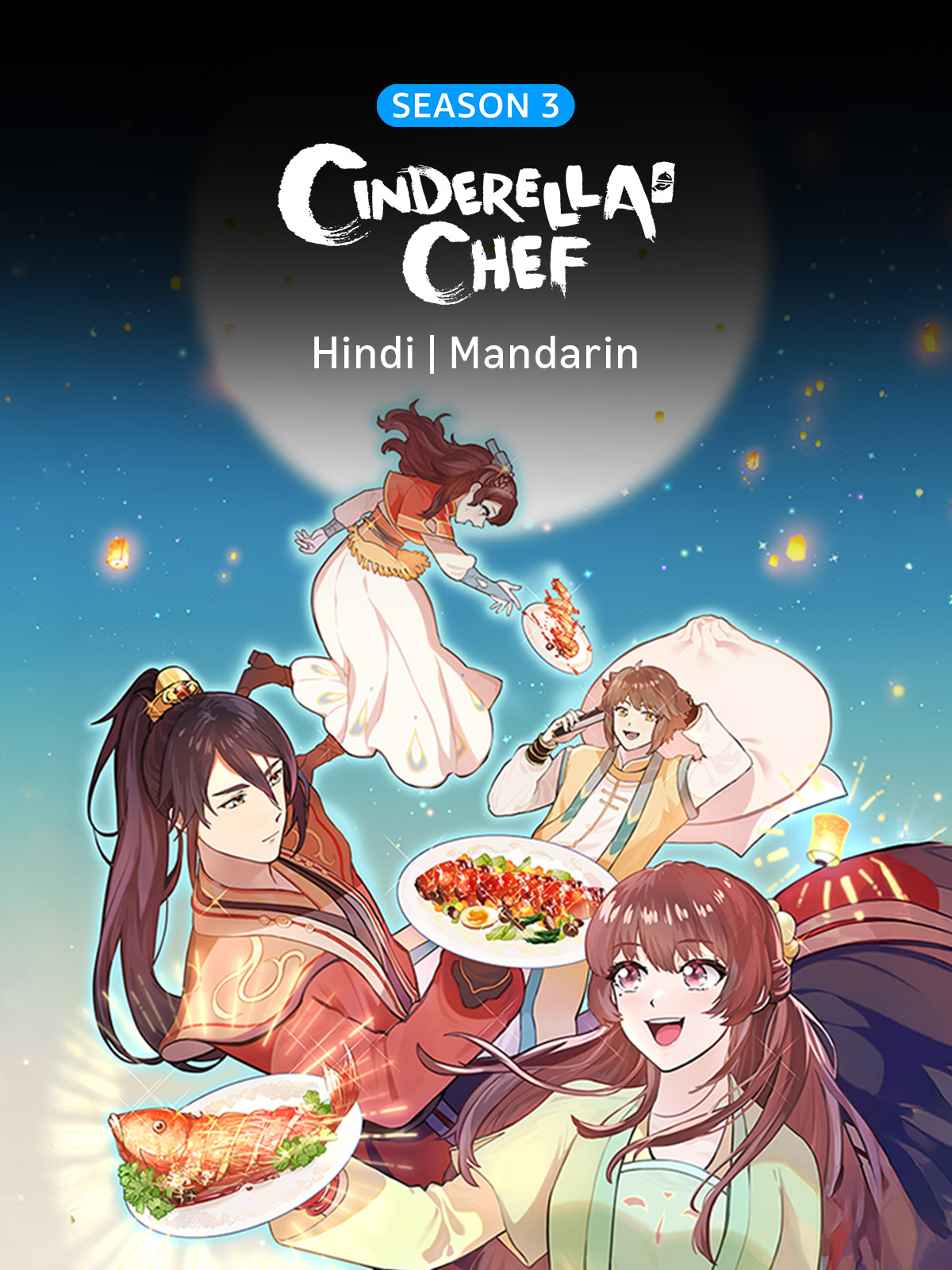 Cinderella Chef Season 03 Hindi Dubbed Episodes [Dual Audio] | Complete
