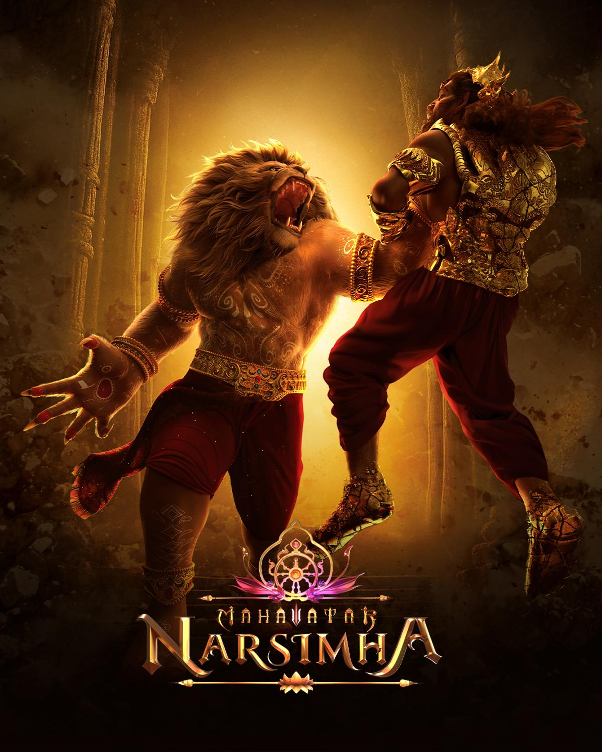 Mahavatar Narsimha (2025) Hindi Dubbed Movie [Multi-Audio] | Complete