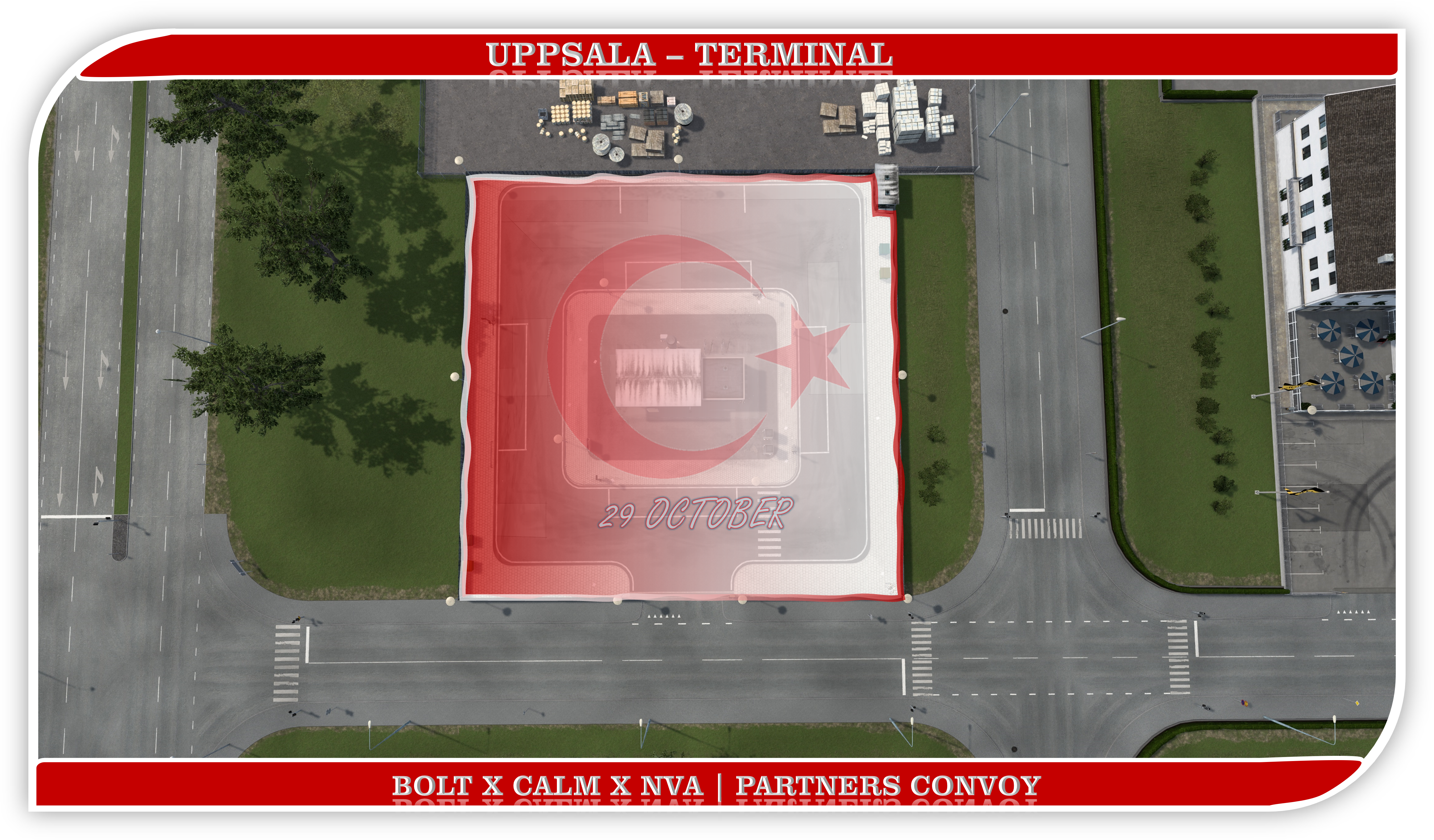 BUS TERMINAL - PARTNER SLOT