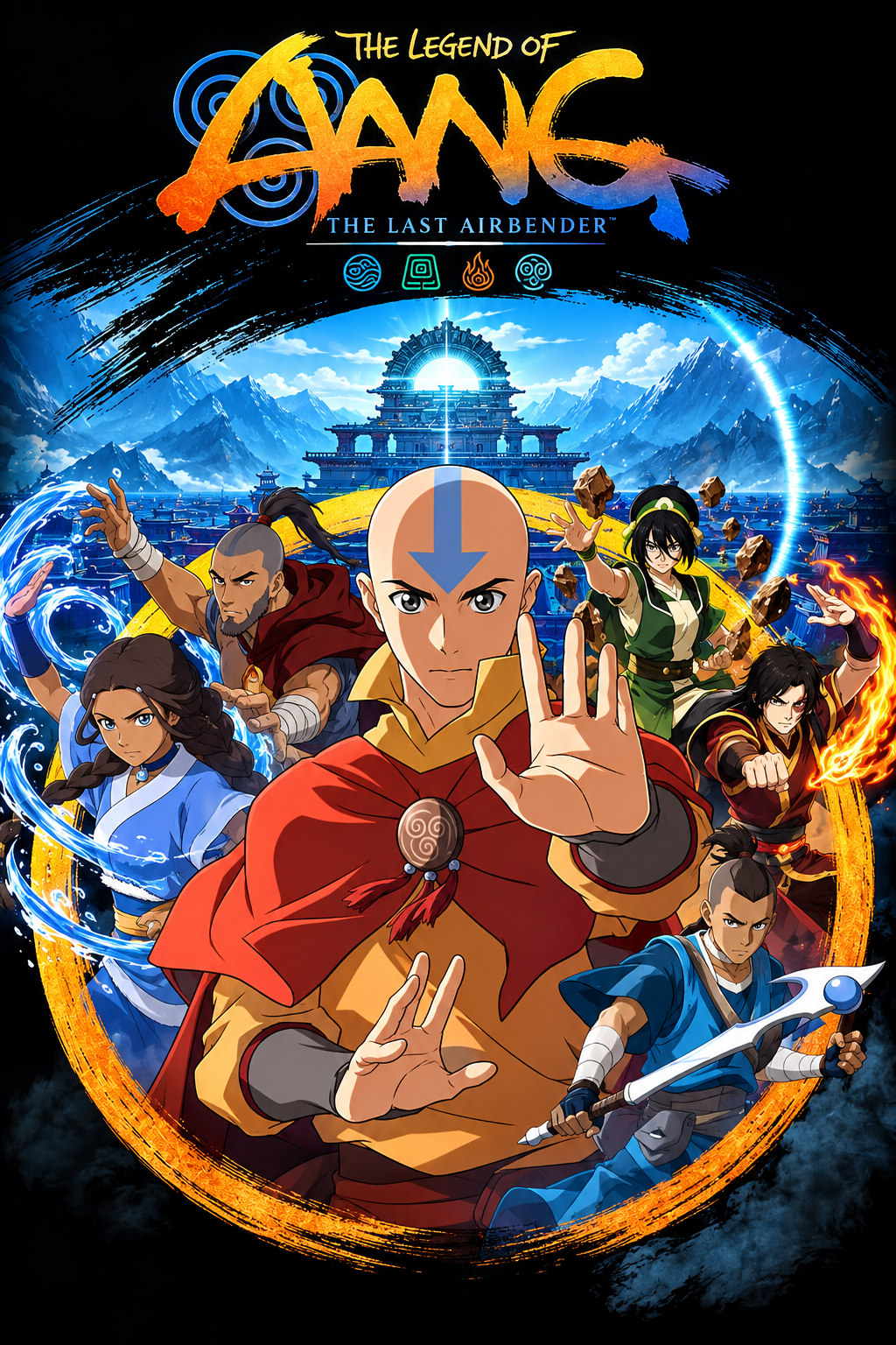 Avatar Aang: The Last Airbender (2026) Hindi Dubbed Movie Dual Audio [Hindi-English] | Complete