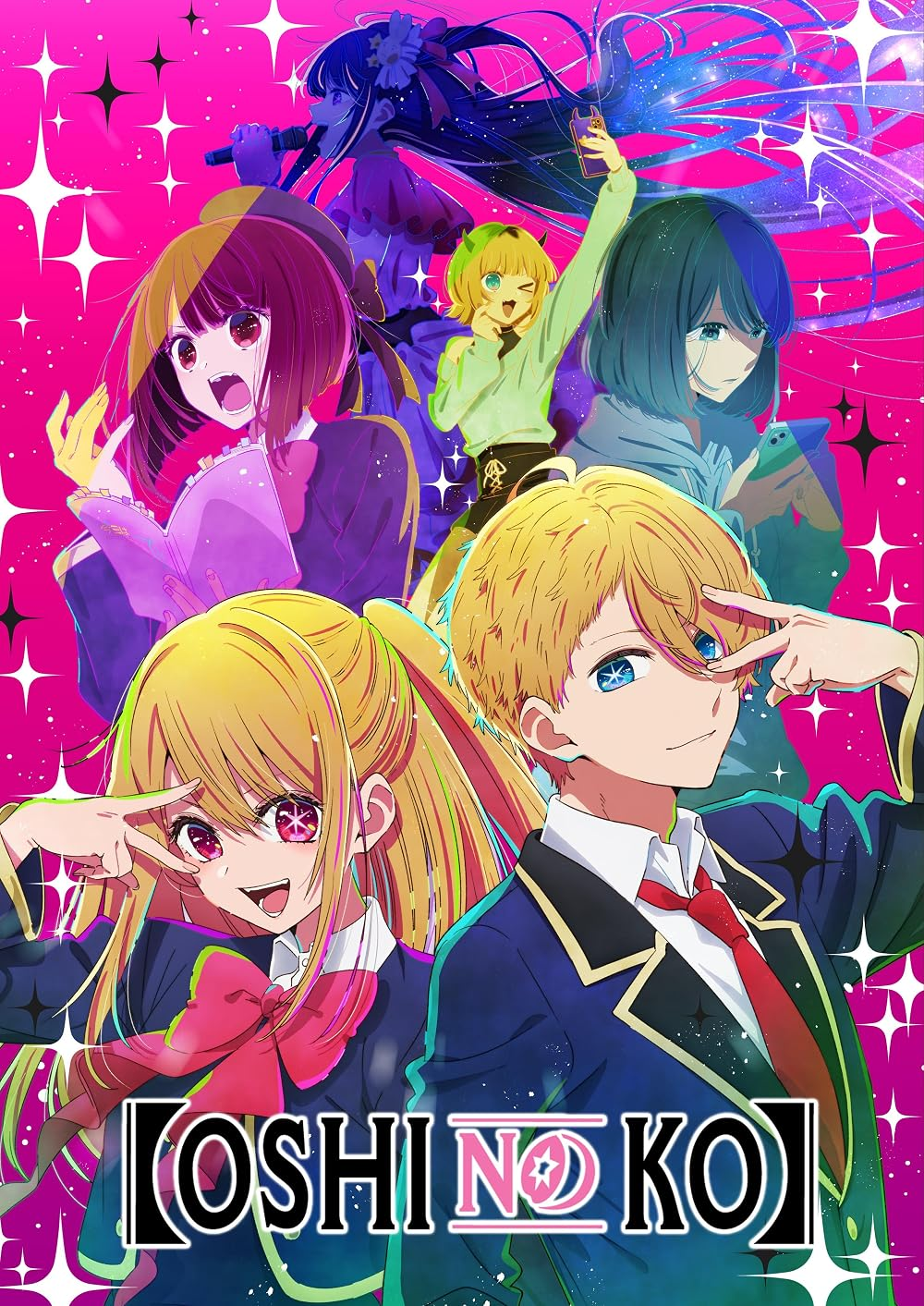 Oshi no Ko Season 01 Hindi Dubbed Episodes Multi Audio [Hindi-Tamil-Telugu-English-Japanese] | Complete