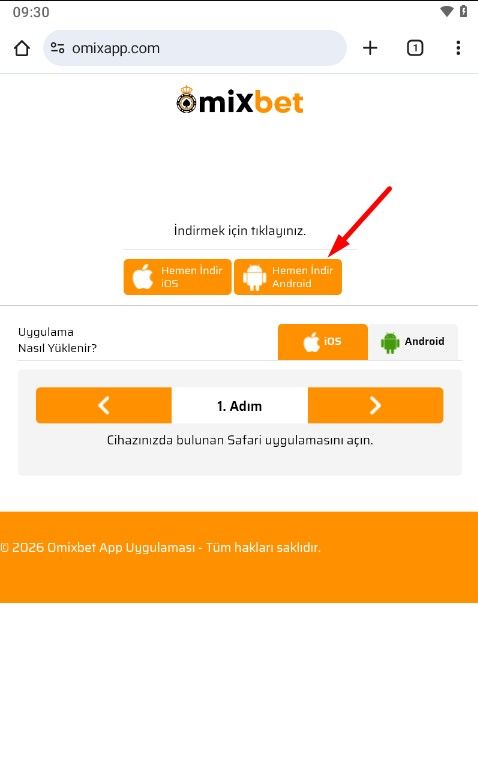 Android Adım 2