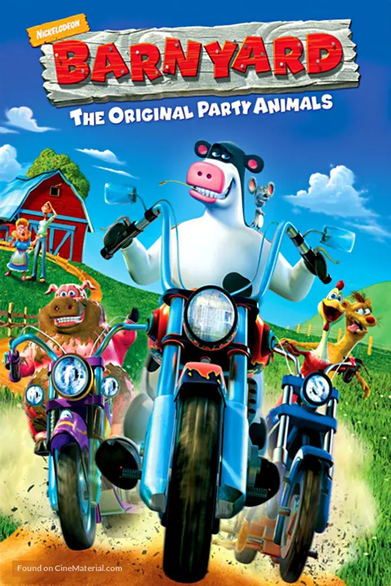 Barnyard (2006) Hindi Dubbed Movie [Dual-Audio] | Complete
