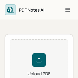 PDF Notes AI