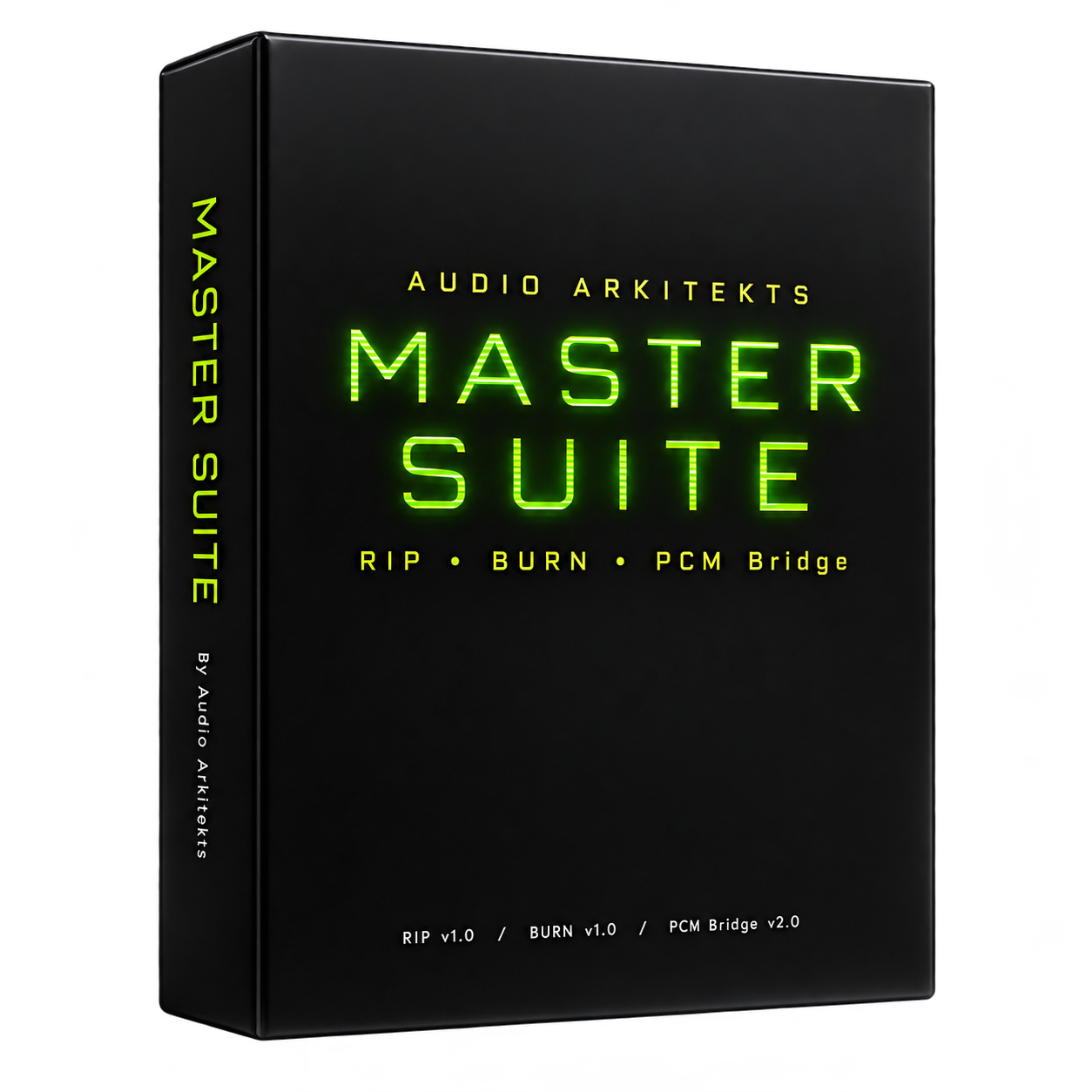 Audio Arkitekts Master Suite software box