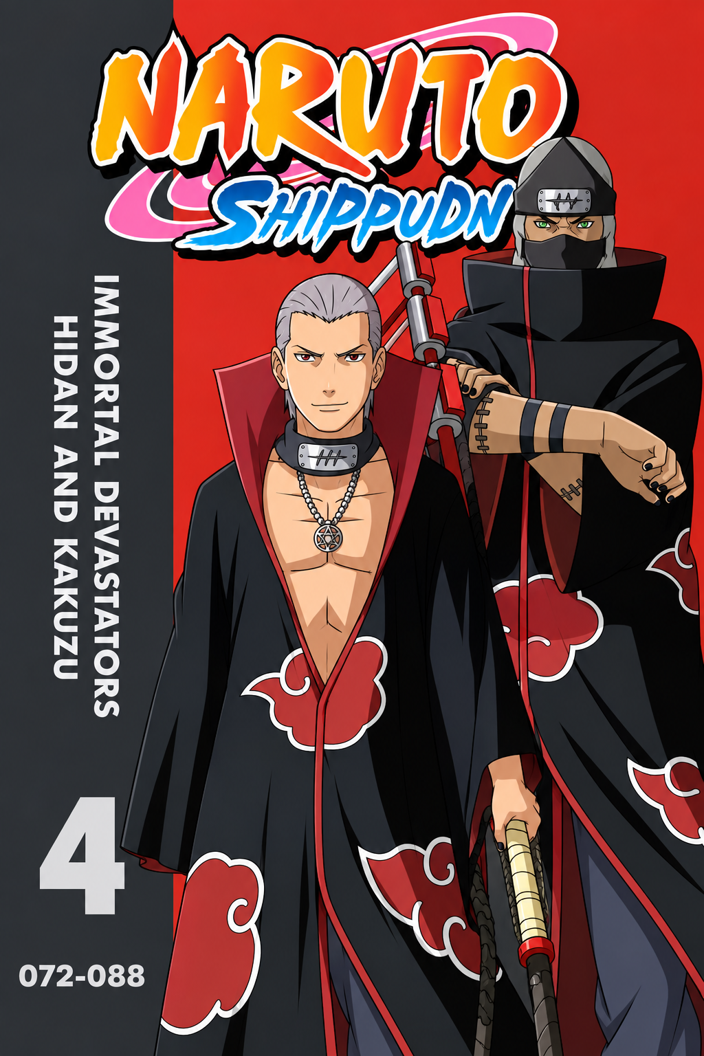 Naruto Shippuden Season 04 Hindi Dubbed Episodes {Uncensored CR Audio} [Multi-Audio] | Complete