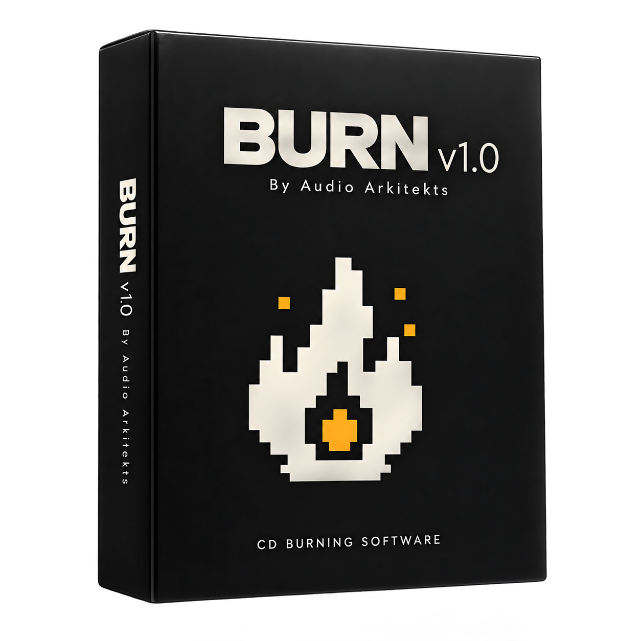 Audio Arkitekts BURN v1.0 software box