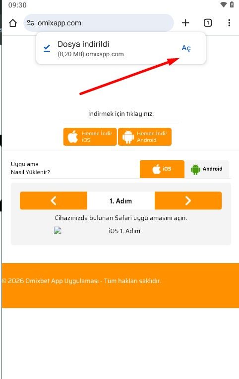 Android Adım 3