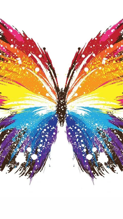 Butterfly Wallpaper For iPhone X Ch17b