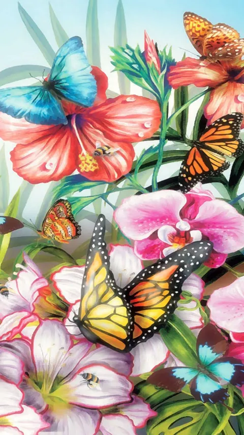 butterfly wallpaper for iphone Collection