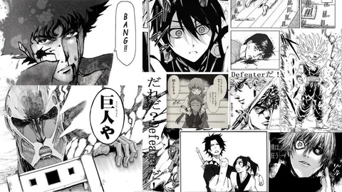 Manga Panels
