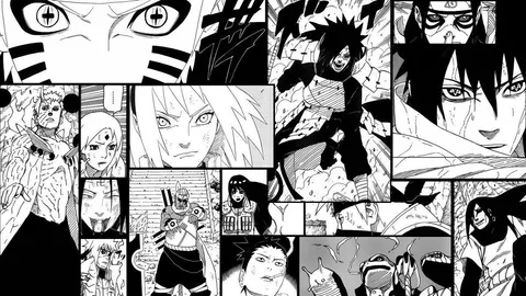 A Naruto Manga