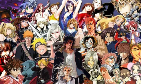 Wallpaper manga world