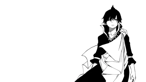 Zeref Fairy Tail Manga Wallpaper. Daily Anime Art
