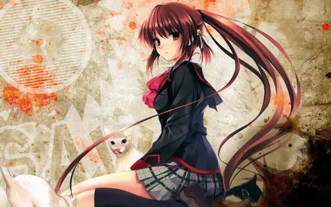 Anime Manga Girl HD Desktop Wallpaper, Instagram photo, Background