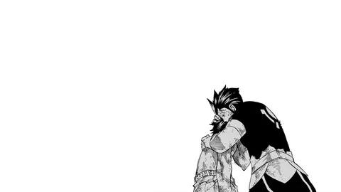 Gray Silver Fairy Tail Manga Wallpaper. Daily Anime Art