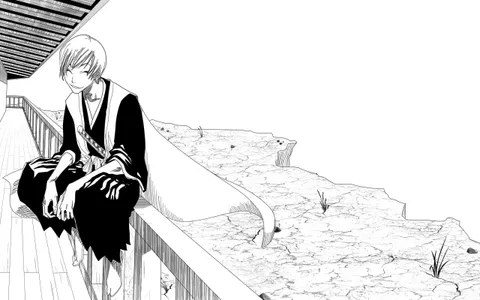 Bleach, Ichimaru Gin, manga Wallpaper /