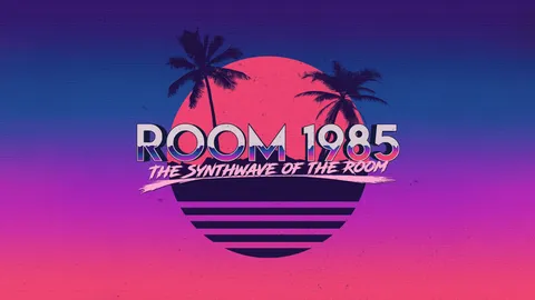 The Synthwave of the Room (Jack of Arts) [4266x2400]