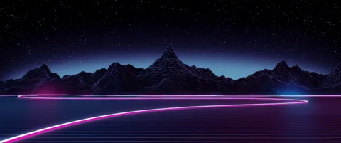 Synthwave wallpaperDownload free High Resolution