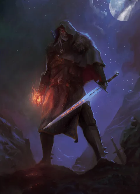 This very cool Geralt iPhone