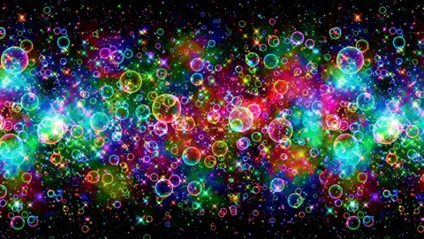 Wallpaper Balls And Lights Abstract 1920 X 1080 Full HD x