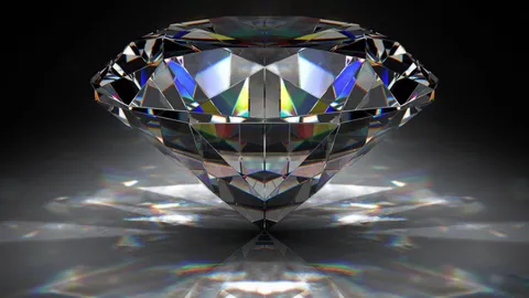 3D diamond full HD wide wallpaper HD Wallpaper Free
