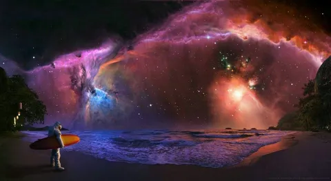 Cool, spacey and trippy