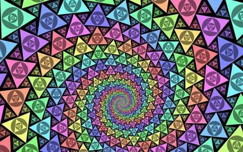 Amazing Trippy Wallpaper Background