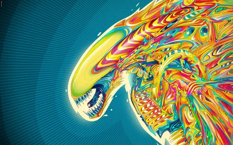 It seems trippy wallpaper are appreciated