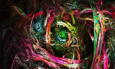 Psychedelic HD Trippy Background Stunning Wallpaper Wp6408844