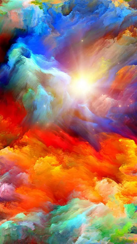 Psychedelic Trippy Background For Desktop, Android