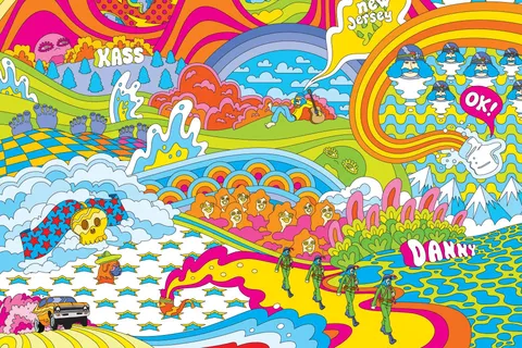 trippy wallpaper hd