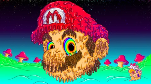 Trippy Trees Wallpaper HD Screen