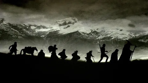 Fantasy Lord Of The Rings wallpaper Desktop, Phone, Tablet