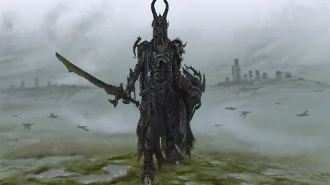 Draugr Deathlord Lord of the Rings