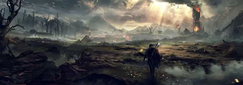 MIDDLE EARTH SHADOW MORDOR fantasy adventure action lotr online lord