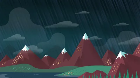 Flat Design Live Wallpaper for Android