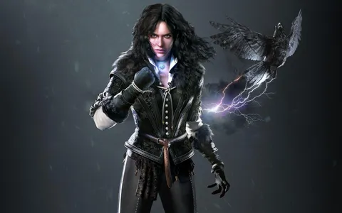 Witcher 3 Yennefer Vergerberg