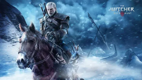 Wallpaper the witcher 3 blizzard gerald roach 1920x1080