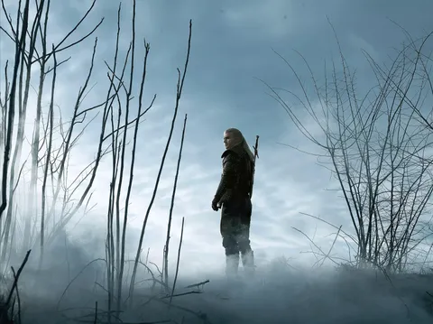 witcher 4K wallpaper for your desktop or mobile screen free