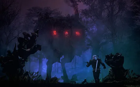 Wallpaper The Witcher Wild Hunt, Geralt Of Rivia