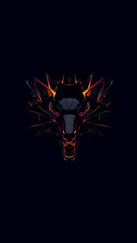 Witcher Dark Background Minimal 4k Ultra HD Mobile Dark