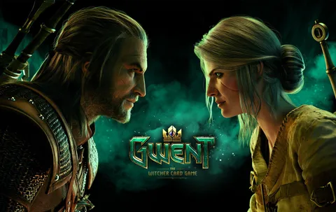 Media: The Witcher Card Game