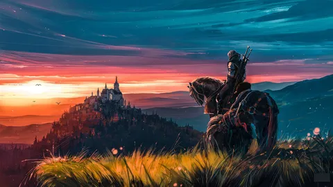 Witcher 3 Wallpaper New Tab Background